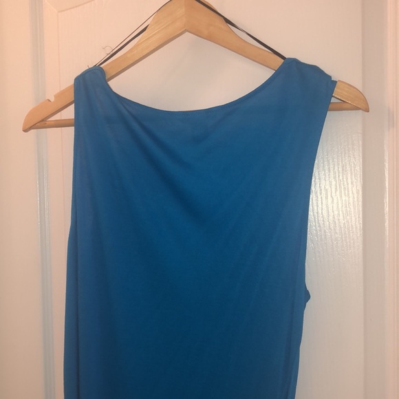 Large H&M Turquoise Tank - Picture 5 of 5